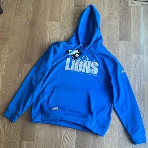 Go Lions! 🎁NWT NFL combine authentic Lions sweatshirt Men’s XL